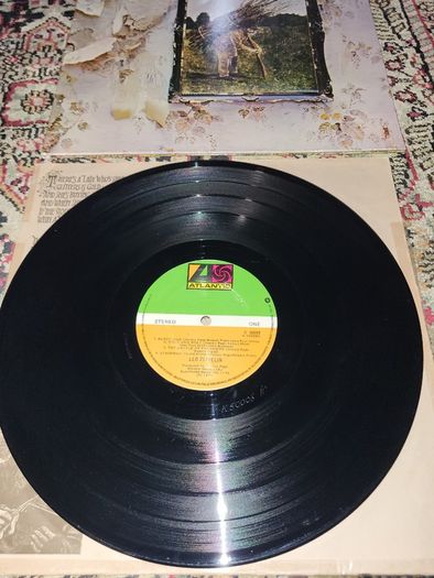 Led Zeppelin: Untitled Irish pressing LP