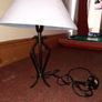 Lilac Lamp - reduced to sell Image 6
