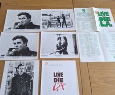 1985 To Live And Die In L.A. Press Kit