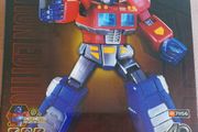 Optimus Prime and Soundwave BLOKEES