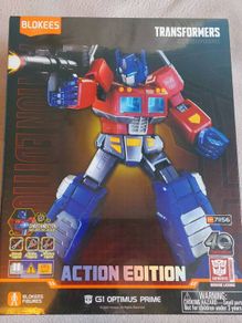 Optimus Prime and Soundwave BLOKEES
