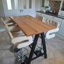 Kitchen table and stools Image 7
