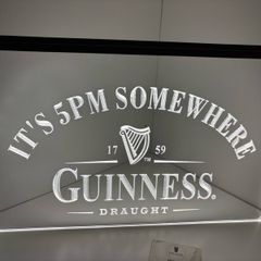 guinness light