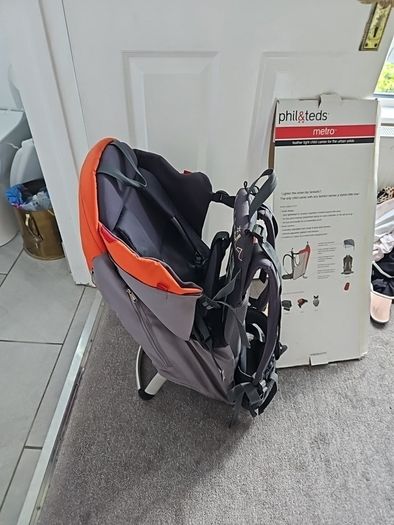Phil & Teds METRO child carrier