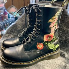 Dr Martens / Docs 1490 , Size 5, Wild Botanics Floral in Multi