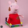 Peppa Pig Talking Peppa Plush Image 3