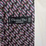 Christian Dior Monsieur Tie Silk Geometric Multicolour Vintage Designer Image 7