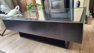 Coffee table with storage