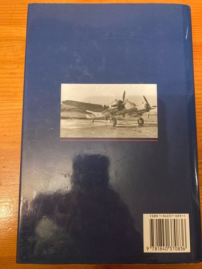 War book:'Pursuit Through Darkened Skies'