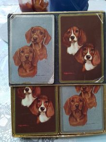 Vtg Playing Cards