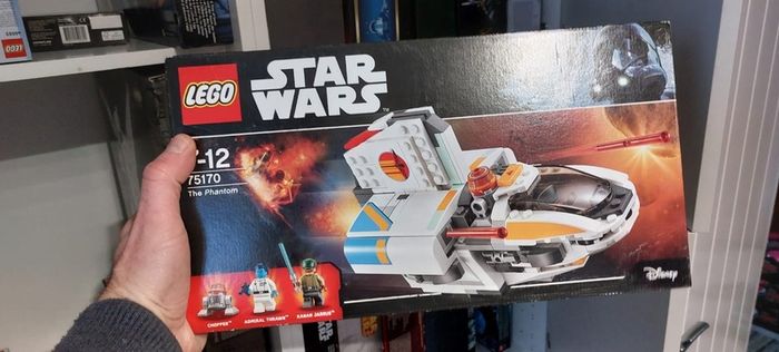 Star Wars Lego 75170: The Phantom