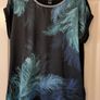 Love and Roses Dressy top NEW size 14 Image 6