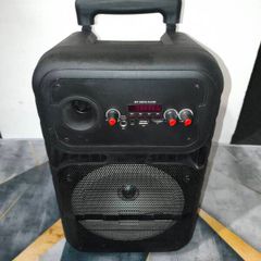 Portable Bluetooth Karaoke Speaker