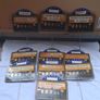 10 X Vintage Adjustable French Display Price Signs Image 2