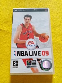NBA Live 09 PlayStation PSP Games Original