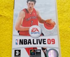 NBA Live 09 PlayStation PSP Games Original