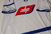 Roche Emmets GAA (Louth) Match Worn Gaelic Football Jersey (Adult Medium) FREE POST