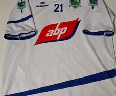 Roche Emmets GAA (Louth) Match Worn Gaelic Football Jersey (Adult Medium) FREE POST