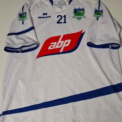Roche Emmets GAA (Louth) Match Worn Gaelic Football Jersey (Adult Medium) FREE POST