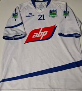 Roche Emmets GAA (Louth) Match Worn Gaelic Football Jersey (Adult Medium) FREE POST