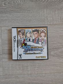 Phoenix Wright Justice For All DS