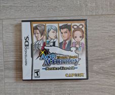 Phoenix Wright Justice For All DS