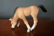 Retired Schleich Grazing Arabian Foal - Model 13652