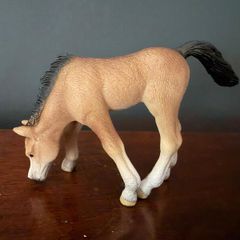 Retired Schleich Grazing Arabian Foal - Model 13652