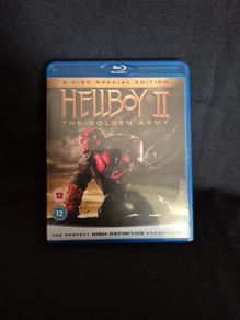 hellboy 2 the golden army bluray 2 disc special ed