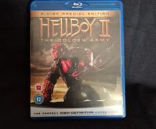 hellboy 2 the golden army bluray 2 disc special ed