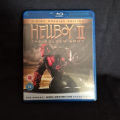 hellboy 2 the golden army bluray 2 disc special ed