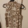 Next Sleeveless Blouse Gold Design Image 5