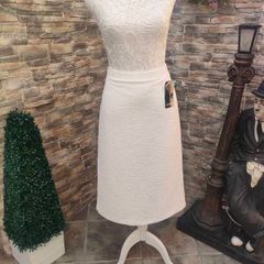 Gerard white Midi A-Line skirt size 14 Postage included