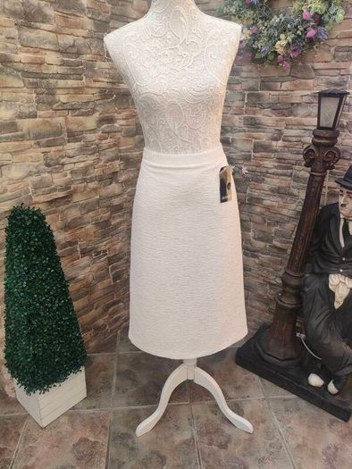 Gerard white Midi A-Line skirt size 14 Postage included