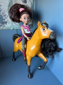 Spirit Doll And Horse