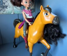 Spirit Doll And Horse