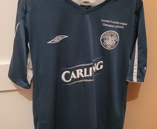 Celtic Scottish PL Champions Jersey 2003/2004