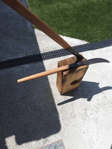 billhook hedge laying choppers