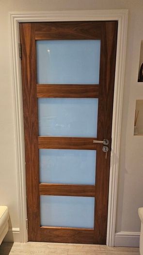 doors walnut