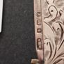 Antique 1923 Sterling Silver Vesta Case - Excellent "Snap" Mechanism Image 4
