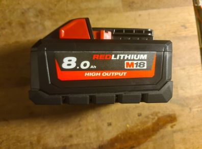 Milwaukee M18 8Ah