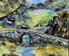 Gap of dunloe watercolour