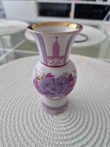 vintage ussr olympic vase 1980