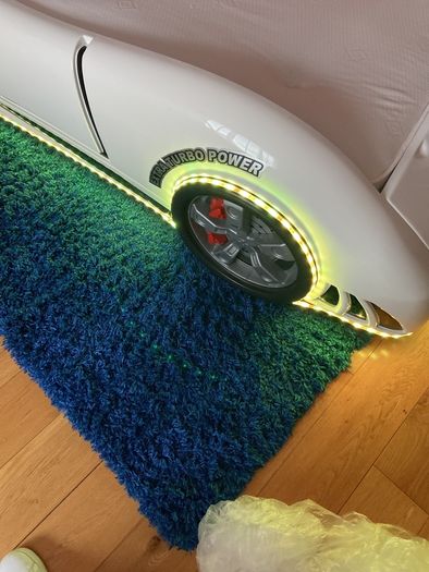 car racing bed