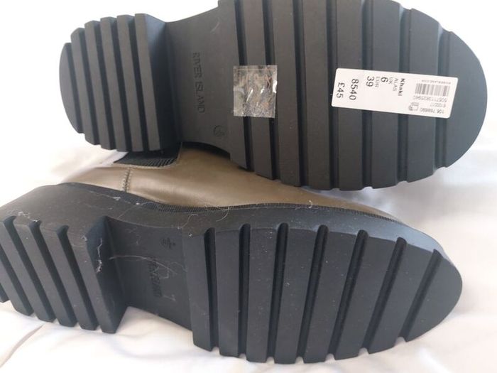 River Island ankle boots brand new