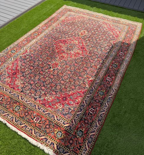 Fine Persian Tabriz Mahi Rug | Hand-Knotted Wool | 330 cm X 230 cm
