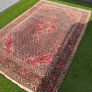 Fine Persian Tabriz Mahi Rug | Hand-Knotted Wool | 330 cm X 230 cm Image 4