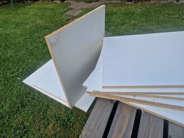 shelving boards melamine