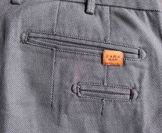 Zara man trousers