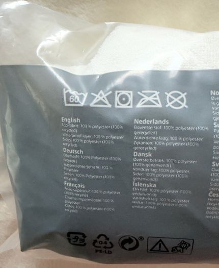 Ikea Waterproof Mattress Protectors x 2 ( King Size ).